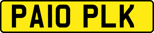 PA10PLK