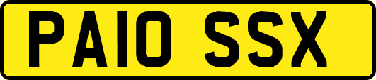 PA10SSX