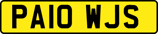 PA10WJS