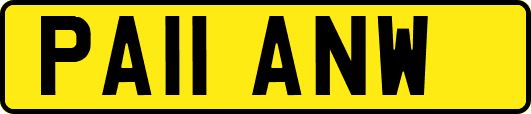 PA11ANW