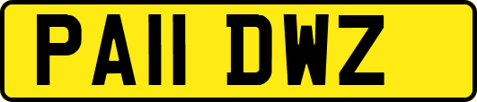 PA11DWZ