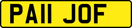 PA11JOF