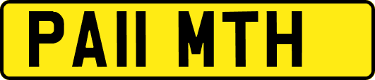 PA11MTH