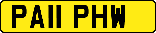 PA11PHW