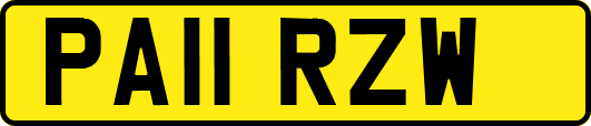 PA11RZW