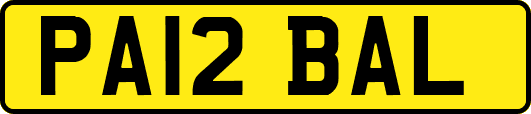 PA12BAL