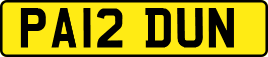 PA12DUN