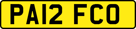 PA12FCO