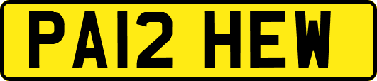 PA12HEW
