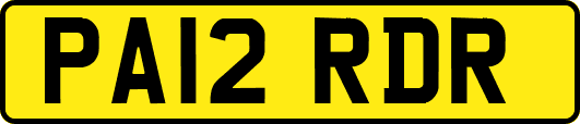 PA12RDR