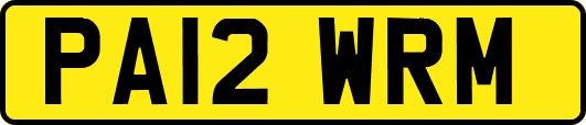 PA12WRM