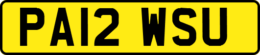 PA12WSU