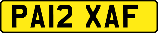 PA12XAF