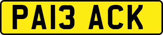 PA13ACK