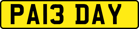 PA13DAY