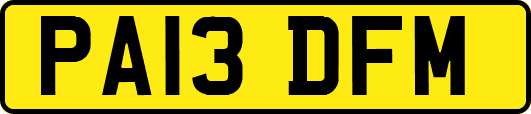 PA13DFM