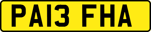 PA13FHA