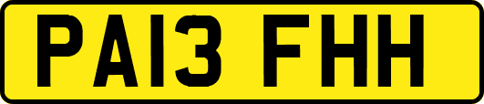 PA13FHH