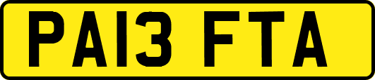 PA13FTA