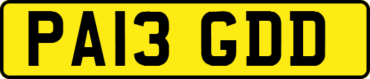 PA13GDD