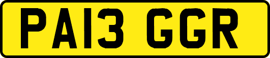 PA13GGR