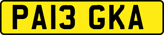 PA13GKA