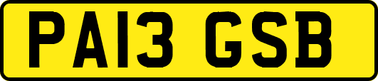 PA13GSB