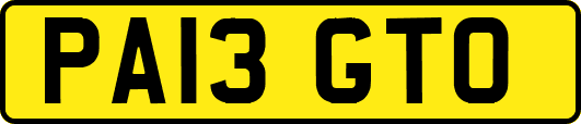 PA13GTO
