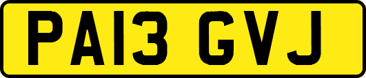 PA13GVJ