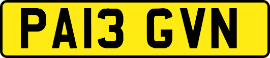 PA13GVN