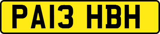 PA13HBH