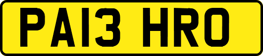 PA13HRO