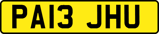 PA13JHU