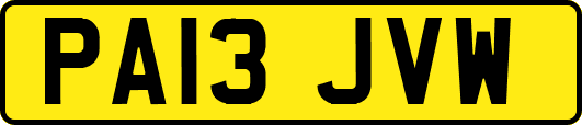 PA13JVW