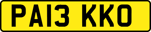 PA13KKO