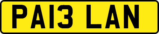 PA13LAN