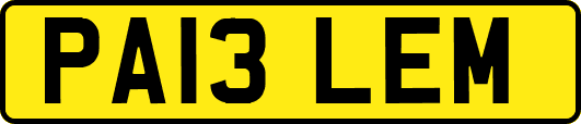 PA13LEM