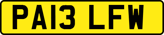 PA13LFW