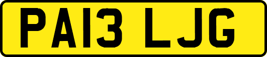 PA13LJG