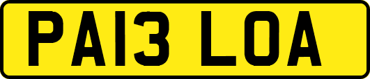 PA13LOA