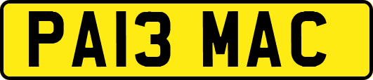 PA13MAC