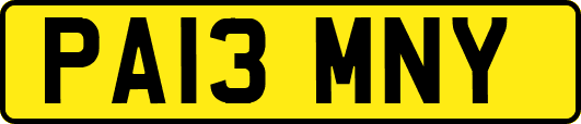 PA13MNY