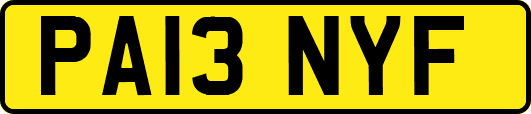 PA13NYF