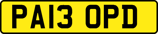 PA13OPD