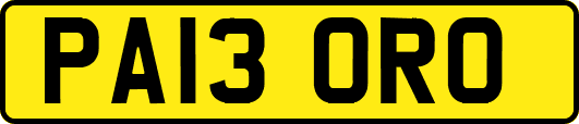PA13ORO