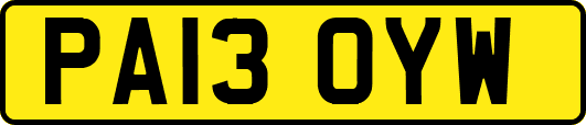 PA13OYW