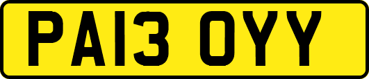 PA13OYY