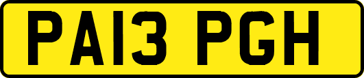 PA13PGH