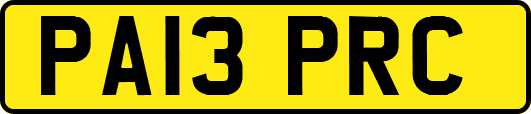 PA13PRC