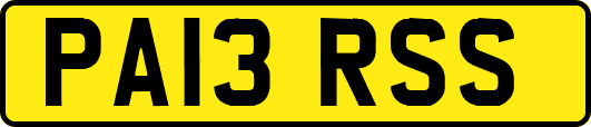 PA13RSS